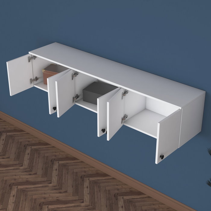 Hanah Home Armario Multiusos EA103 - 2566 Blanco